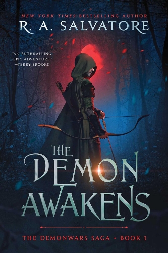 Паперова книга «The Demon Awakens», автор Роберт Сальваторе - фото №1