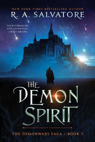 Паперова книга «The Demon Spirit», автор Роберт Сальваторе - фото №1