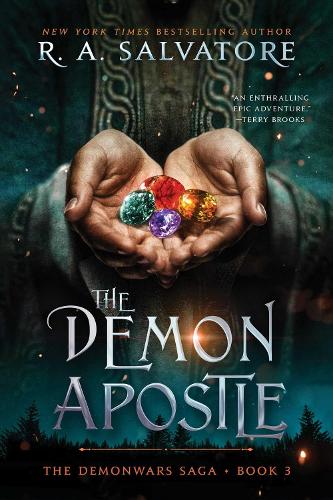 Паперова книга «The Demon Apostle», автор Роберт Сальваторе - фото №1