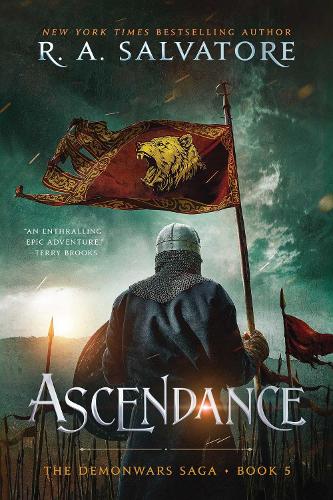 Бумажная книга «Ascendance», автор Роберт Сальваторе - фото №1