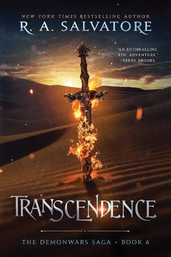 Паперова книга «Transcendence», автор Роберт Сальваторе - фото №1
