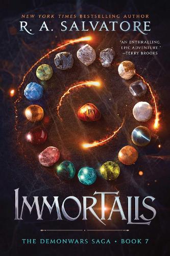 Бумажная книга «Immortalis», автор Роберт Сальваторе - фото №1