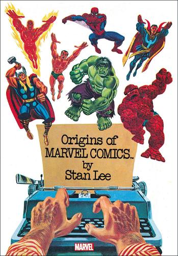 Бумажная книга «Origins of Marvel Comics», автор Стэн Ли - фото №1