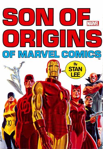 Паперова книга «Son of Origins of Marvel Comics», автор Стен Лі - фото №1