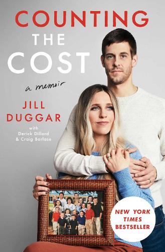 Паперова книга «Counting the Cost», автор Джилл Даггар - фото №1