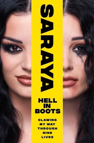 Паперова книга «Hell in Boots: Clawing My Way Through Nine Lives», автор Сарая-Джейд Бевіс - фото №1