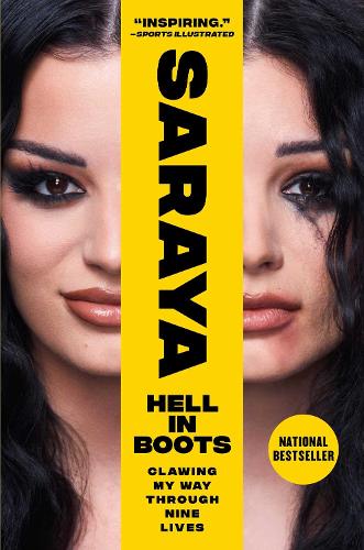 Паперова книга «Hell in Boots: Clawing My Way Through Nine Lives», автор Сарая-Джейд Бевіс - фото №1