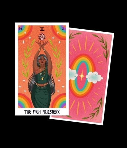 Бумажная книга «Tarot for You and Me: A Queer Deck and Guidebook» - фото №1