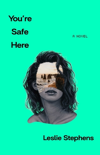 Паперова книга «You're Safe Here», автор Леслі Стівенс - фото №1