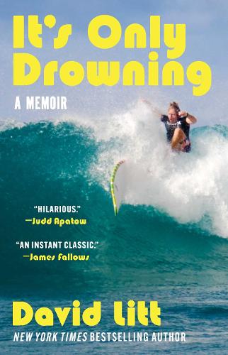 Бумажная книга «It's Only Drowning: A Memoir», автор Дэвид Литт - фото №1