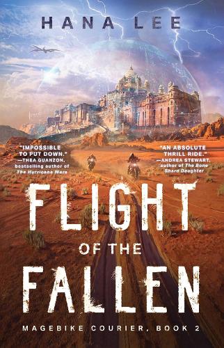 Бумажная книга «Flight of the Fallen», автор Хана Ли - фото №1