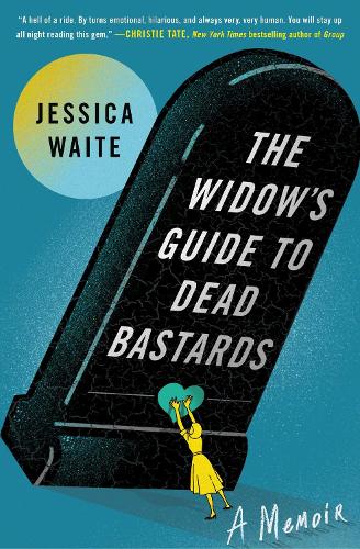 Паперова книга «The Widow's Guide to Dead Bastards», автор Джессіка Уейт - фото №1
