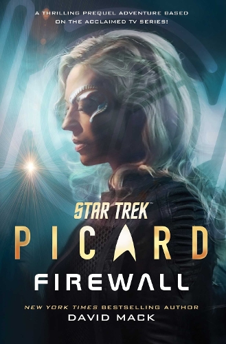 Бумажная книга «Star Trek: Picard: Firewall», автор Дэвид Мак - фото №1