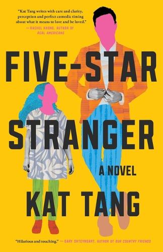 Бумажная книга «Five-Star Stranger: A  Novel», автор Кэт Танг - фото №1