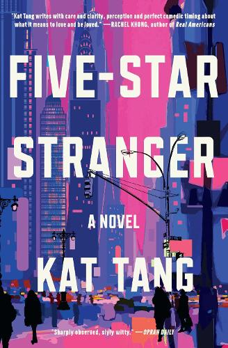 Бумажная книга «Five-Star Stranger: A  Novel», автор Кэт Танг - фото №1