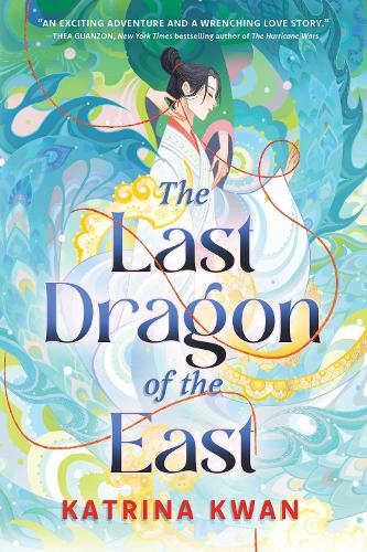 Паперова книга «The Last Dragon of the East», автор Катріна Кван - фото №1