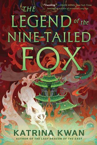 Паперова книга «The Legend of the Nine-Tailed Fox», автор Катріна Кван - фото №1
