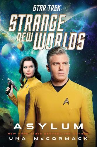 Бумажная книга «Star Trek: Strange New Worlds: Asylum», автор Уна МакКормак - фото №1