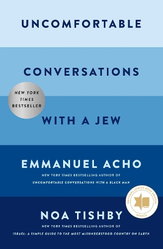 [object Object] «Uncomfortable Conversations with a Jew», авторов Эммануэль Ачо, Ноа Тишби - фото №1