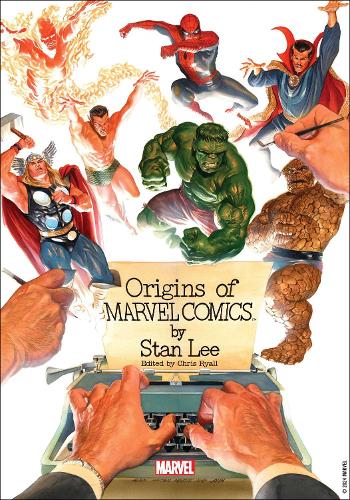 Бумажная книга «Origins of Marvel Comics (Deluxe Edition)», автор Стэн Ли - фото №1