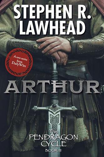 Паперова книга «Arthur», автор Стівен Лоухед - фото №1