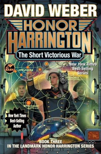 Паперова книга «The Short Victorious War», автор Девід Вебер - фото №1