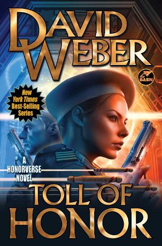 Паперова книга «Toll of Honor», автор Девід Вебер - фото №1