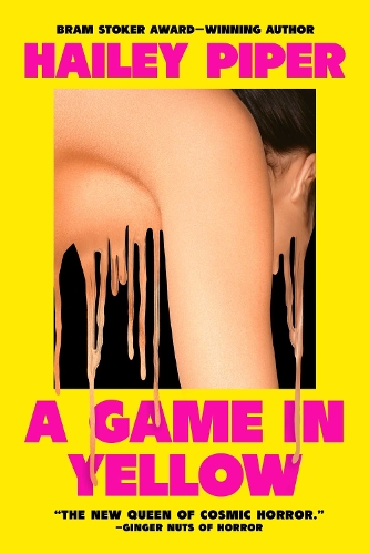 Бумажная книга «A Game in Yellow», автор Хейли Пайпер - фото №1
