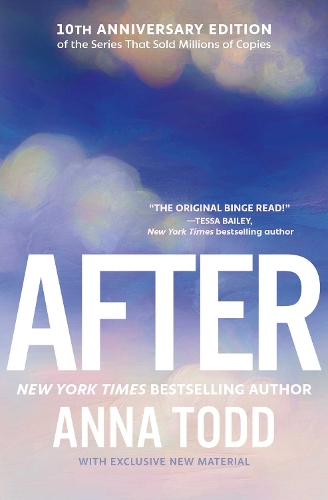 Бумажная книга «After», автор Анна Тодд - фото №1