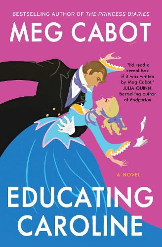 Паперова книга «Educating Caroline», автор Мег Кебот - фото №1