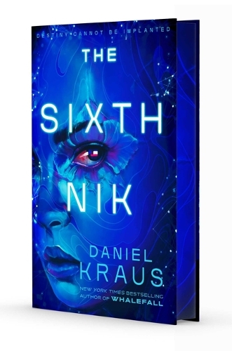 Бумажная книга «The Sixth Nik», автор Дэниел Краус - фото №1