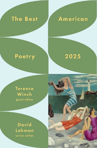 Бумажная книга «The Best American Poetry 2025», авторов Дэвид Леман, Теренс Уинч - фото №1
