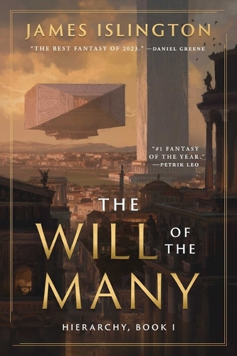 Бумажная книга «The Will of the Many: Deluxe Edition Hardcover», автор Джеймс Айлингтон - фото №1