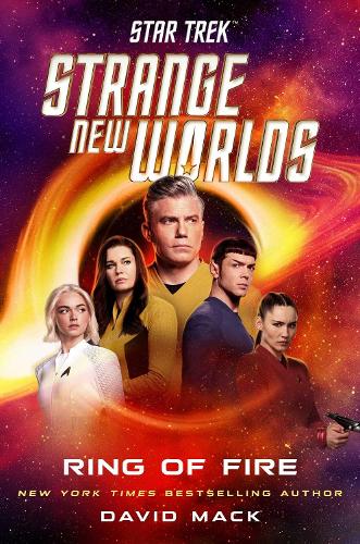 Паперова книга «Star Trek: Strange New Worlds: Ring of Fire», автор Девід Мак - фото №1
