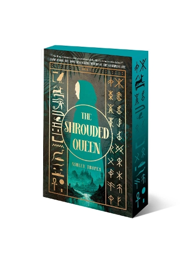 Бумажная книга «The Shrouded Queen», автор Эшли Тропеа - фото №1