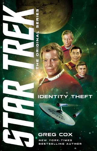 Паперова книга «Identity Theft», автор Грег Кокс - фото №1
