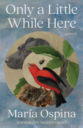 Бумажная книга «Only a Little While Here: A Novel», автор Мария Оспина - фото №1