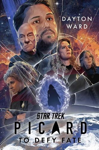 Паперова книга «Star Trek: Picard: To Defy Fate», автор Дейтон Уорд - фото №1