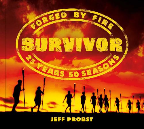 Паперова книга «Survivor: Forged by Fire», автор Джефф Пробст - фото №1