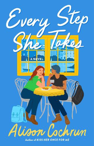 Паперова книга «Every Step She Takes: A Novel», автор Елісон Кочрун - фото №1