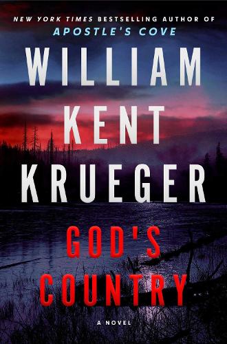 Паперова книга «God's Country: A Novel», автор Вільям Кент Крюґер - фото №1