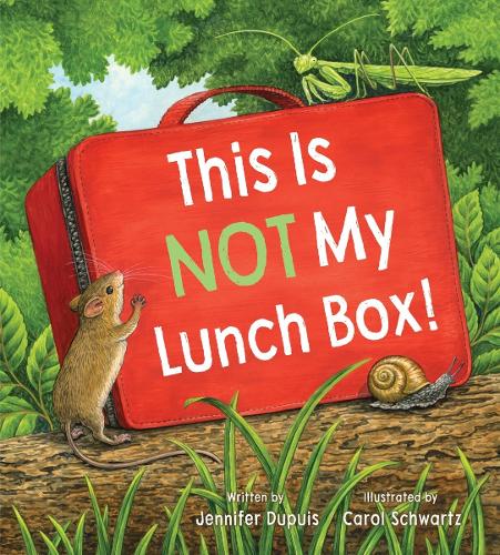 Бумажная книга «This is Not My Lunchbox», автор Дженнифер Дюпюи - фото №1