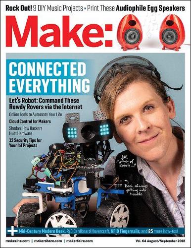 Паперова книга «Make – Volume 64», автор Майк Сенесе - фото №1