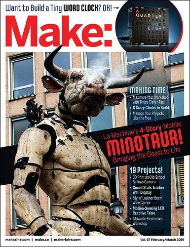 Паперова книга «Make: Volume 67», автор Майк Сенесе - фото №1