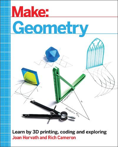 [object Object] «Make - Geometry», авторів Джоан Хорват, Річард Х. Кемерон - фото №1