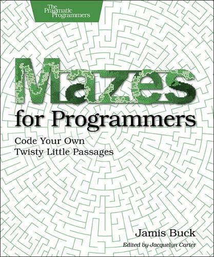 Паперова книга «Mazes for Programmers», автор Джеймі Бак - фото №1