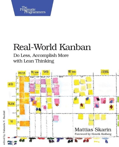 [object Object] «Real-World Kanban: Do Less, Accomplish More with Lean Thinking», автор Маттіас Скарін - фото №1