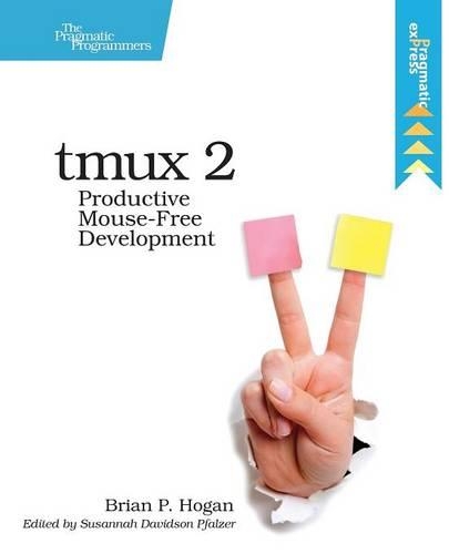 Бумажная книга «tmux 2», автор Брайан П. Хоган - фото №1