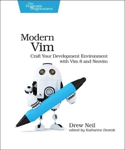 Паперова книга «Modern Vim», автор Дрю Ніл - фото №1