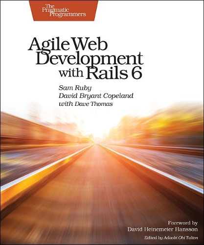 [object Object] «Agile Web Development with Rails 6», авторов Дэйв Томас, Дэвид Коупленд, Сэм Руби - фото №1